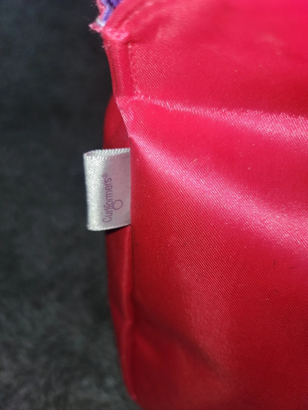 Curlformers With Pink Satin Carry Case with Handle